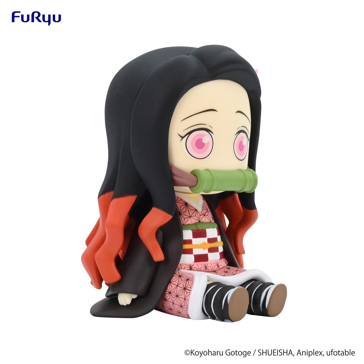 Demon Slayer: Nezuko Potetto Prize Figure