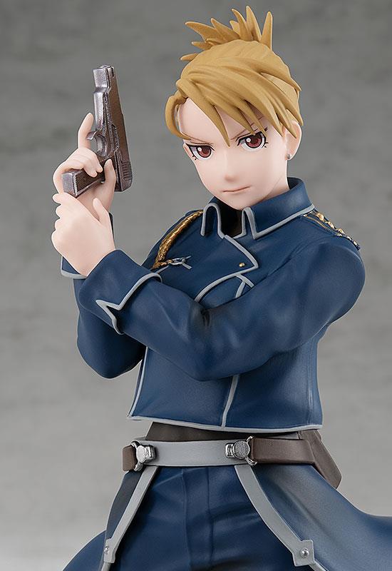 Fullmetal Alchemist Brotherhood: Riza Hawkeye POP UP PARADE Figure