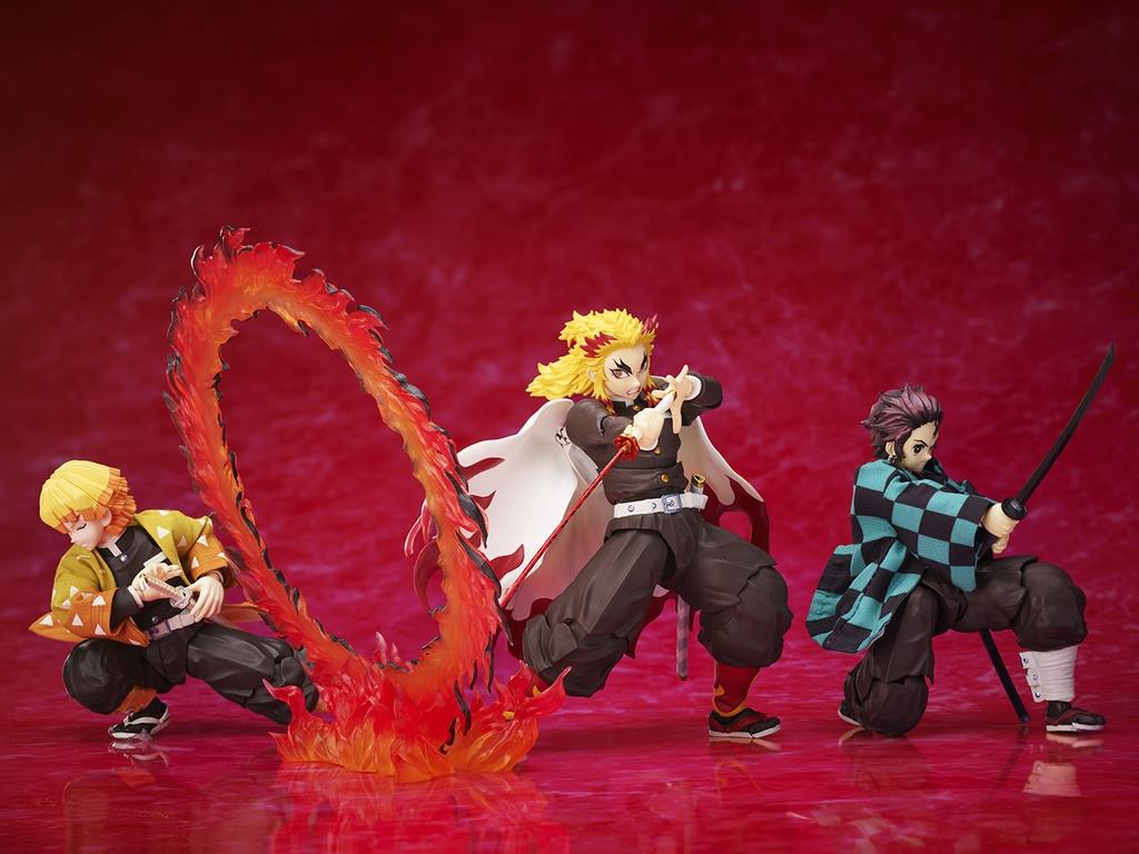 Demon Slayer: Kyojuro Rengoku BUZZmod 1/12 Scale Action Figure