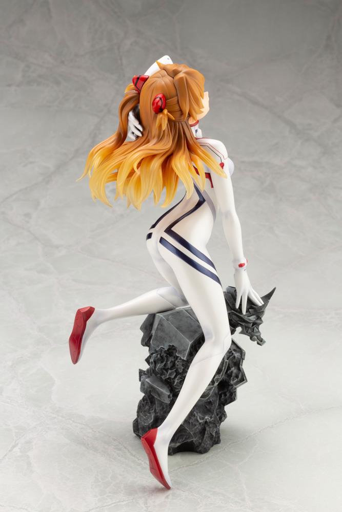 Evangelion: Asuka White Plugsuit Ver. 1/6 Scale Figure