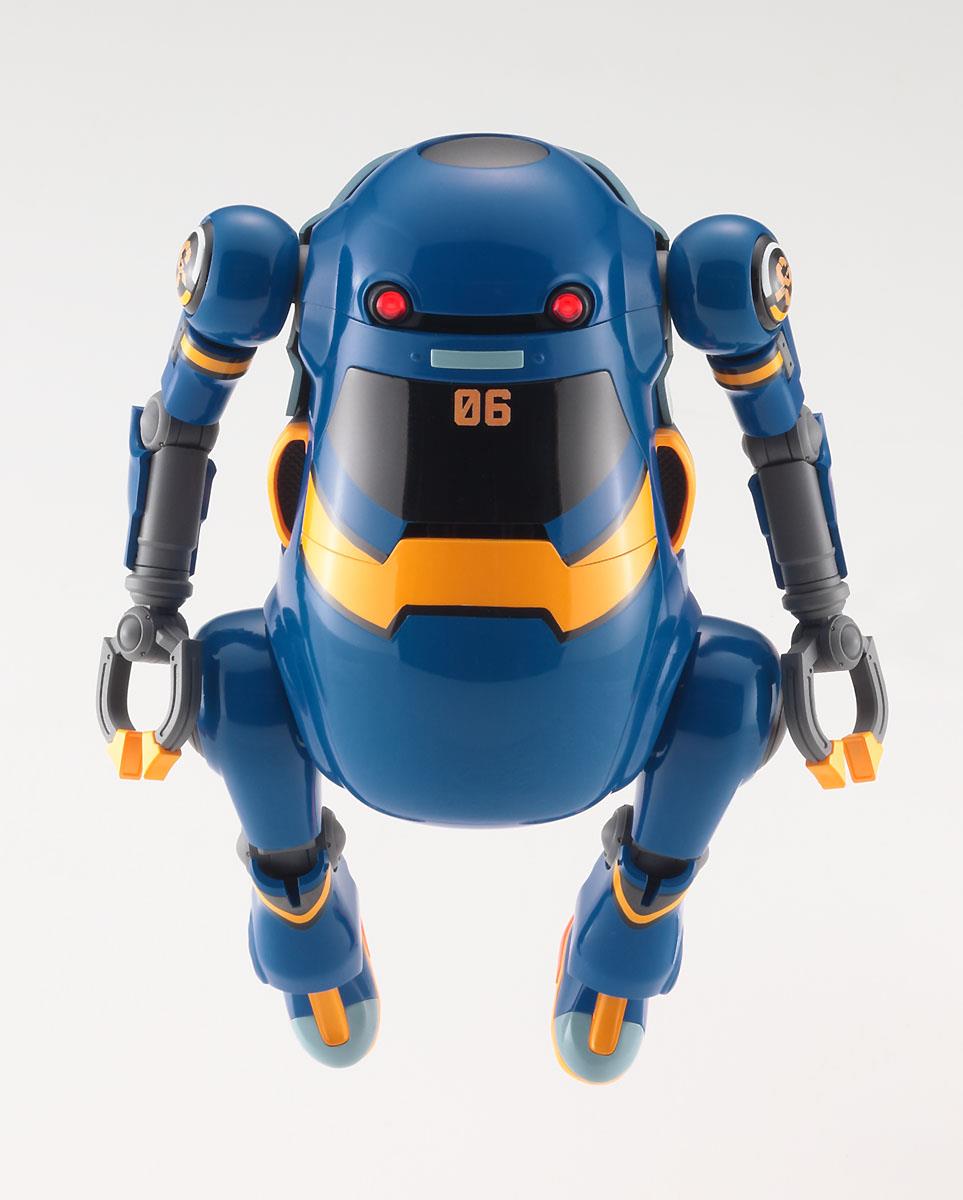 Evangelion x MechatroWeGo: MechatroWeGo and Kaworu Nagisa Model Kit