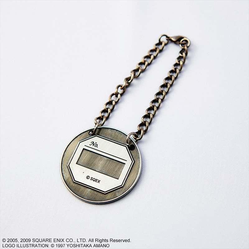 Final Fantasy VII: Advent Children: Strife Delivery Service Glass & Coaster Set with Bottle Tag