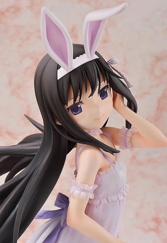 Puella Magi Madoka Magica: Akemi Homura Rabbit Ears Ver. 1/4 Scale Figurine