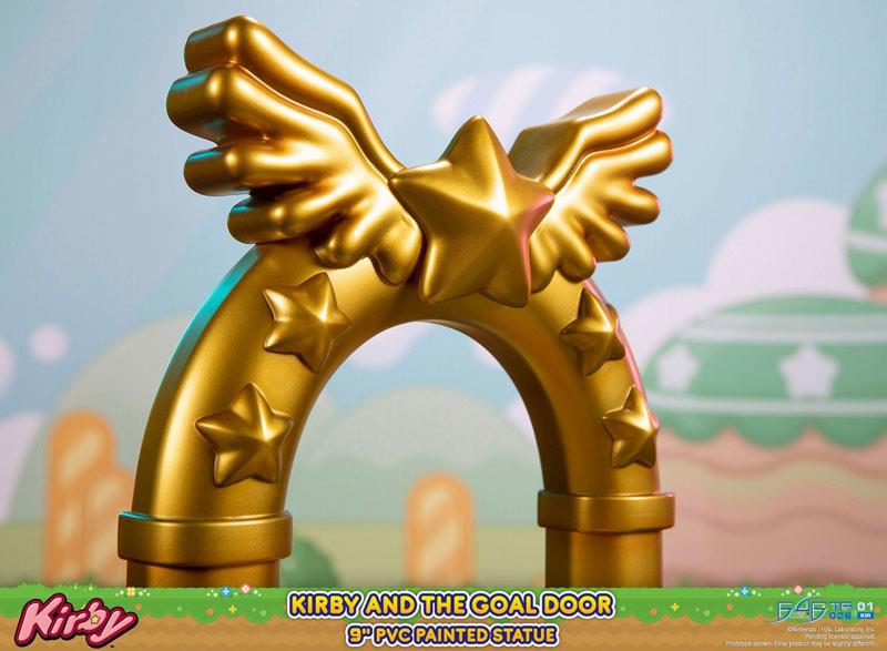 Kirby: Kirby and the Goal Door Standard Edition Figurine
