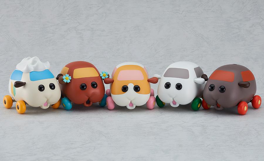 Pui Pui Molcar: Molcar Armored Teddy MODEROID