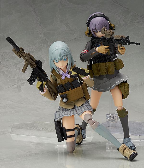 Little Armory: SP-098 Shiina Rikka Figma