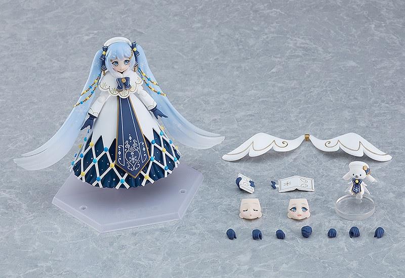 Vocaloid: EX-064 Snow Miku: Glowing Snow Ver. Figma