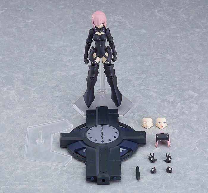 Fate/Grand Order: 502 Shielder/Mash Kyrielight [Ortinax] Figma