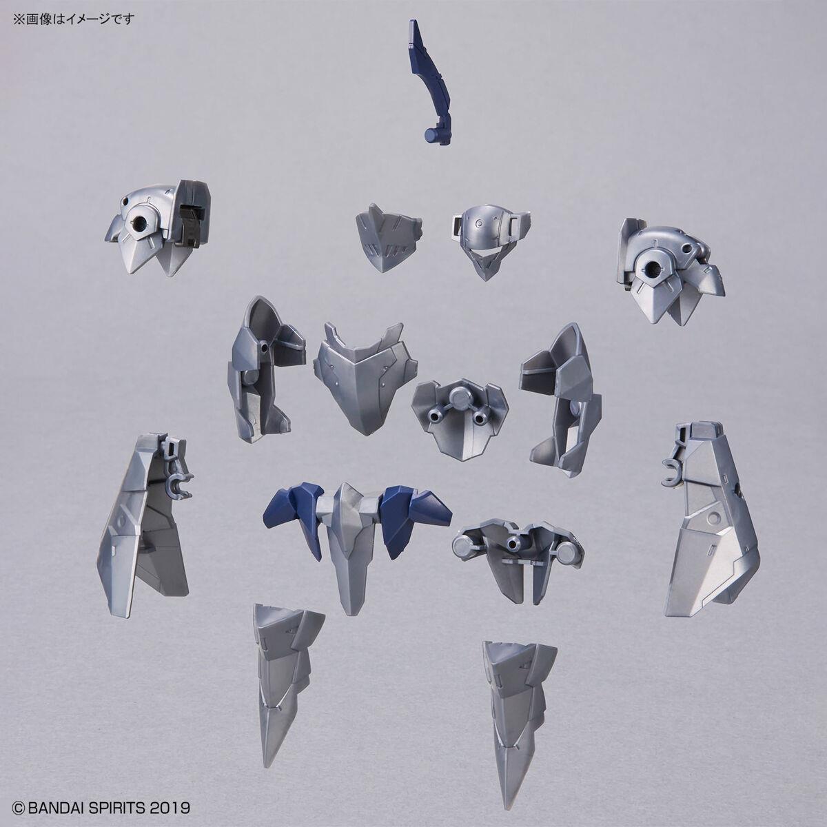 30 Minutes Missions: Spinatio [Knight Type] 1/144 Model