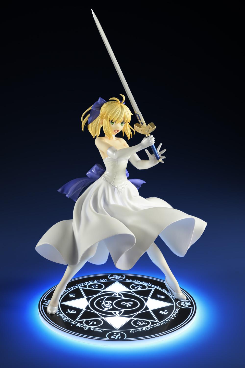 Fate/Stay Night: Saber White Dress Renewal ver. 1/8 Scale Figure