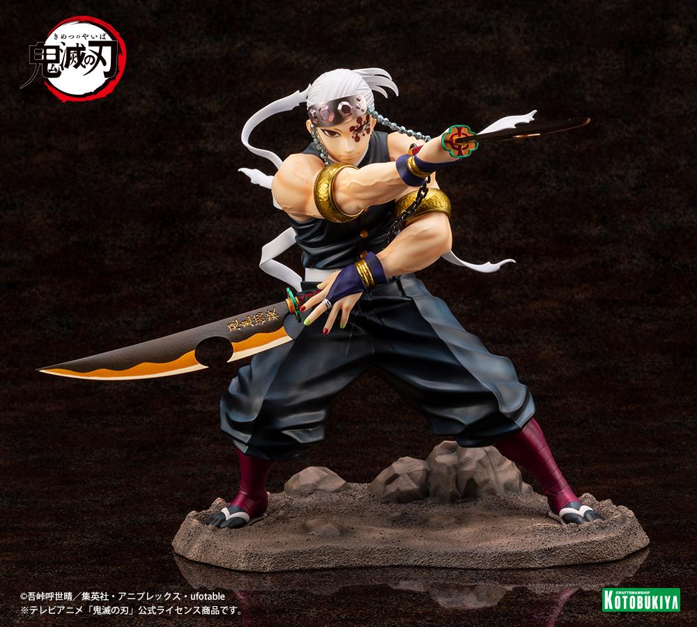 Demon Slayer: Tengen Uzui ArtFXJ 1/8 Scale Figurine
