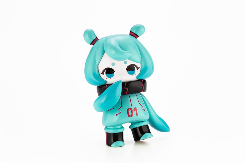 Denshitako: Denshitako No.3 [Hatsune Miku Colour Ver.] Figure