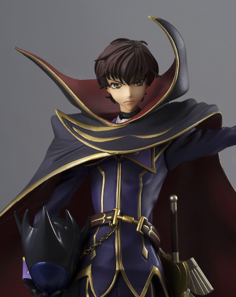 Zero R3 Code Geass Figure Code Geass: Zero 10th Anniversary 1/8 Scale | Chibi's Anime – Chibi's ...