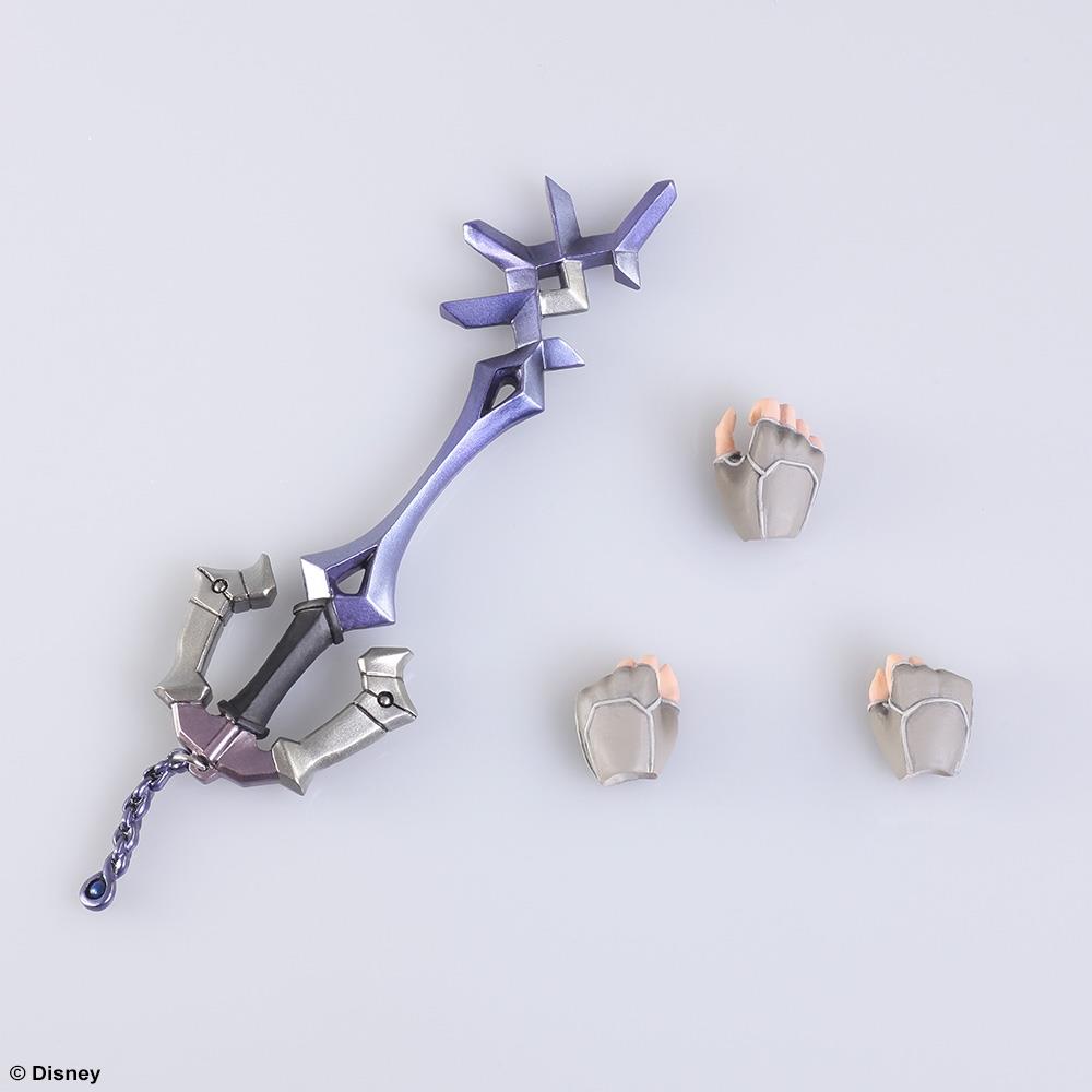 Kingdom Hearts 0.2: Birth By Sleep - A Fragmentary Passage- Aqua Play Arts -KAI- Action Figure