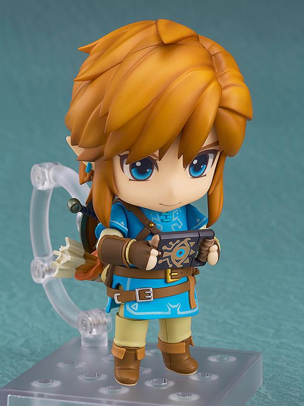 Legend of Zelda: 733-DX Link Breath of the Wild Nendoroid