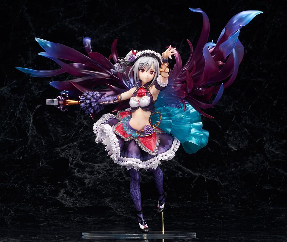 Idolm@ster: Kanzaki Ranko Dark Princess of Roses 1/7 Scale Figurine