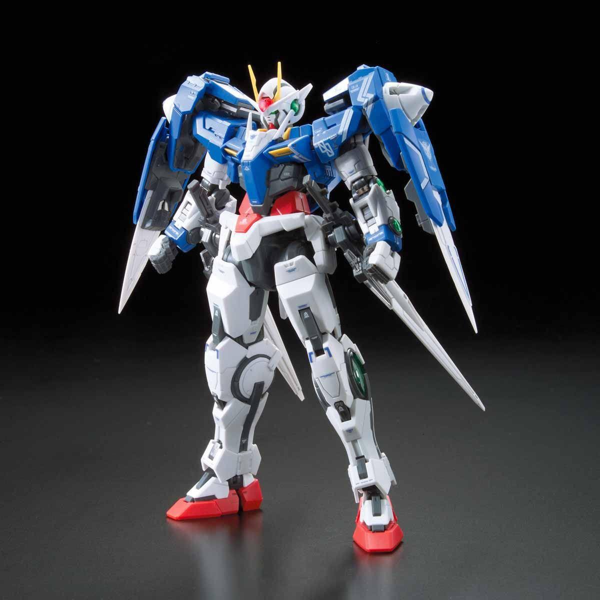 Gundam: Gundam 00 + 00 Raiser RG Model