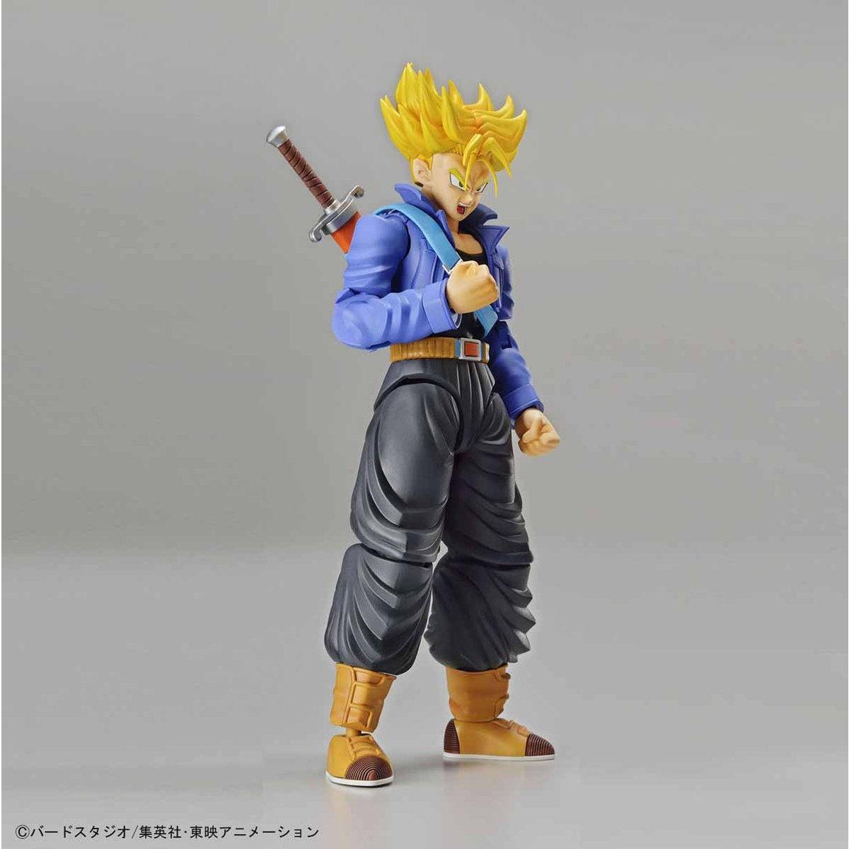 Dragon Ball Z: Super Saiyan Trunks Figure-Rise Standard Model