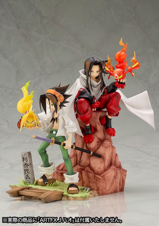 Shaman King: Asakura Yoh ArtFXJ 1/8 Scale Figurine
