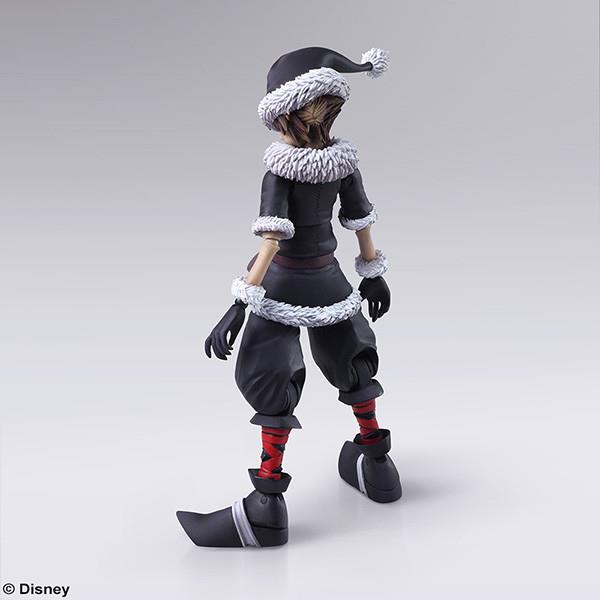 Kingdom Hearts II: Christmas Town Sora Bring Arts