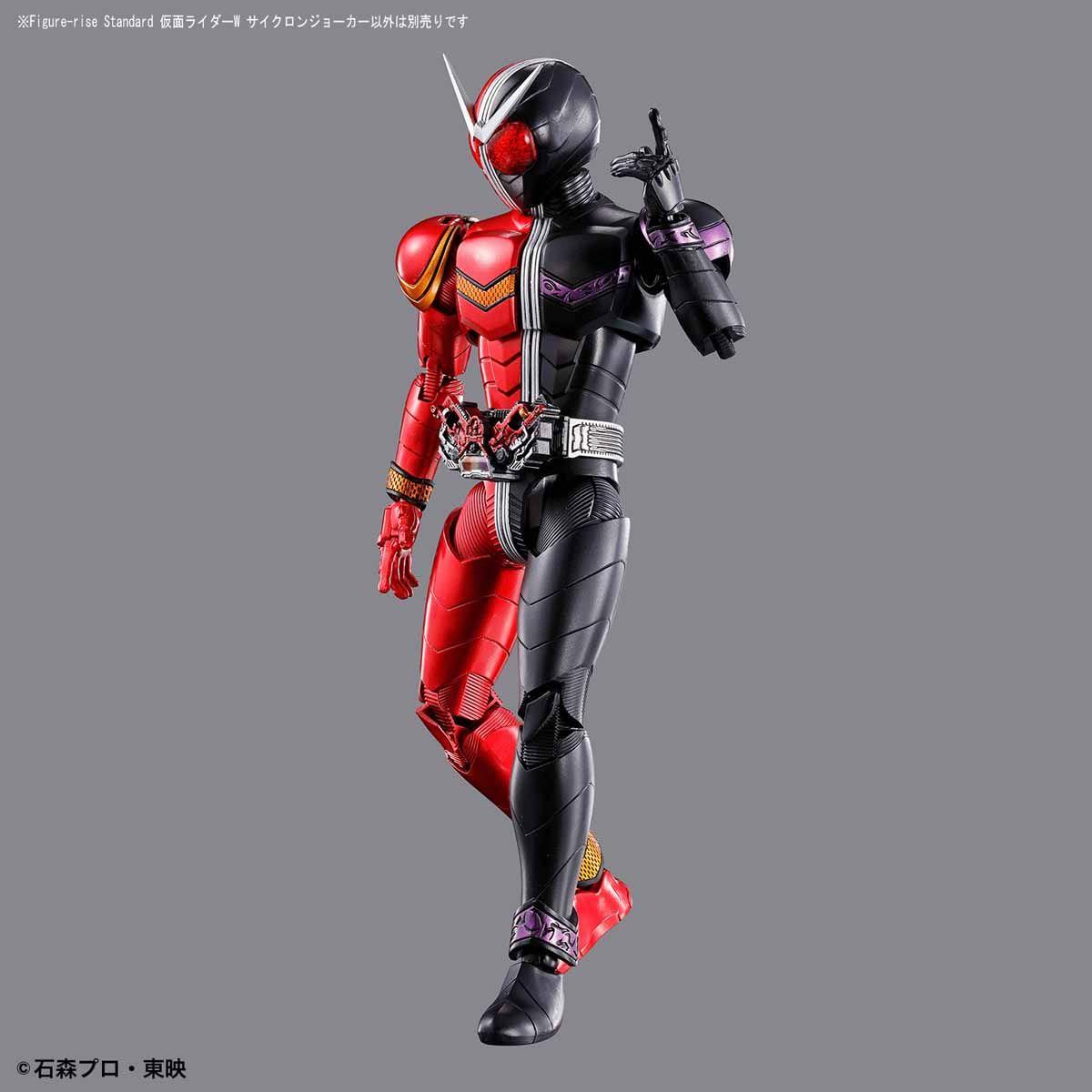 Kamen Rider: Kamen Rider Double Cyclone Joker Figure-rise Standard Model