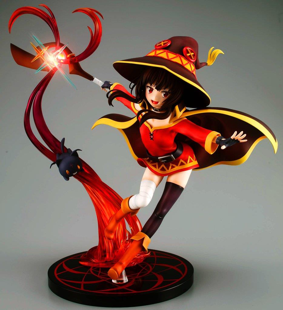 Konosuba: Megumin Explosion Magic ver. 1/7 Scale Figure