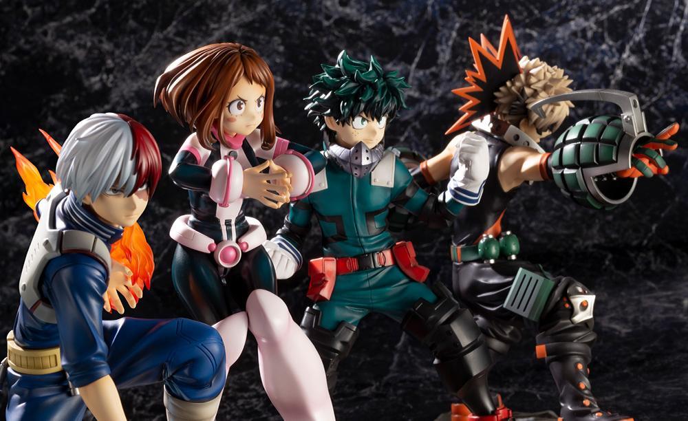 My Hero Academia: Ochaco Uraraka ARTFX J 1/8 Scale Figure