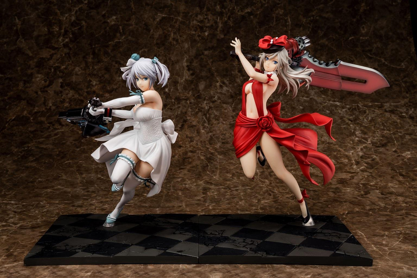 God Eater 2: Rage Burst: Ciel Alencon Pure White Anniversary 1/7 Scale Figure