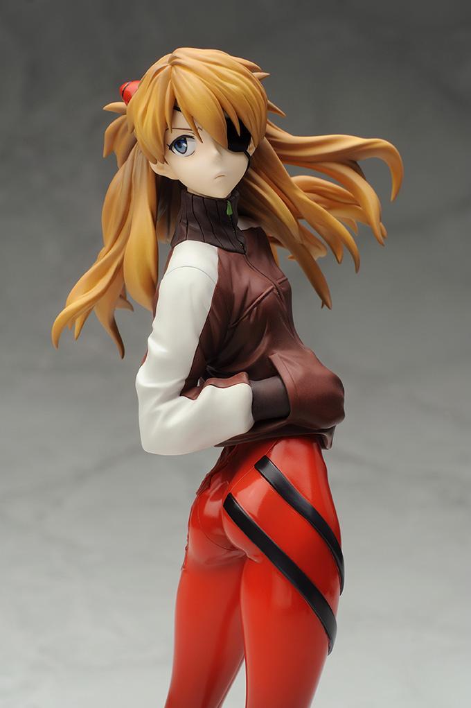 Evangelion: Asuka Langley Shikinami Jersey ver. 1/7 Scale Figure