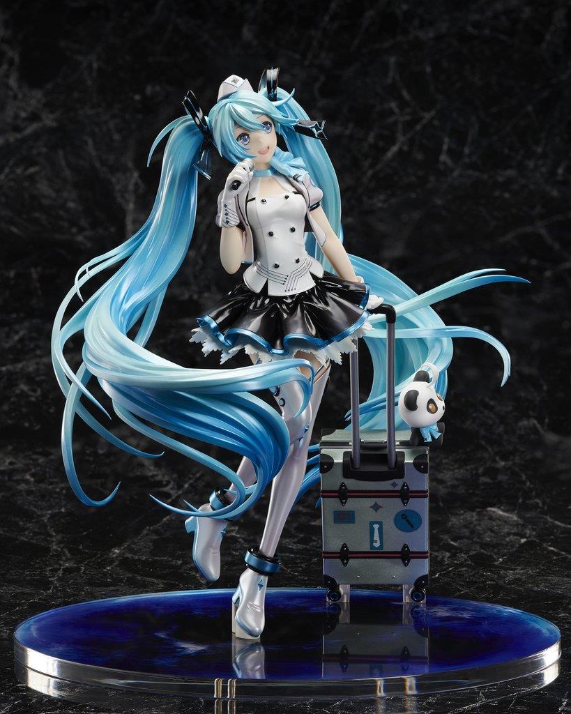 Vocaloid: Miku with You 2018 1/7 Scale F:NEX Figure