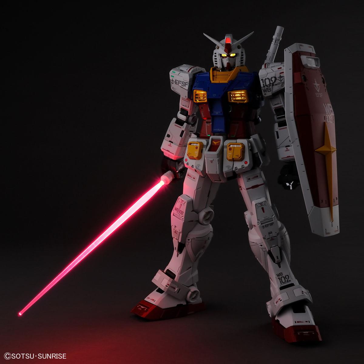 Gundam: PG Unleashed RX-78-2 Gundam PG Model