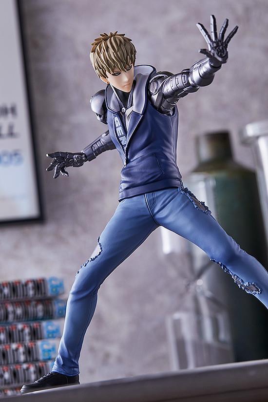 One Punch Man: Genos Pop Up Parade Figurine