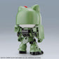 Hello Kitty/Gundam: Hello Kitty/Zaku II SD Cross Sillhouette Model