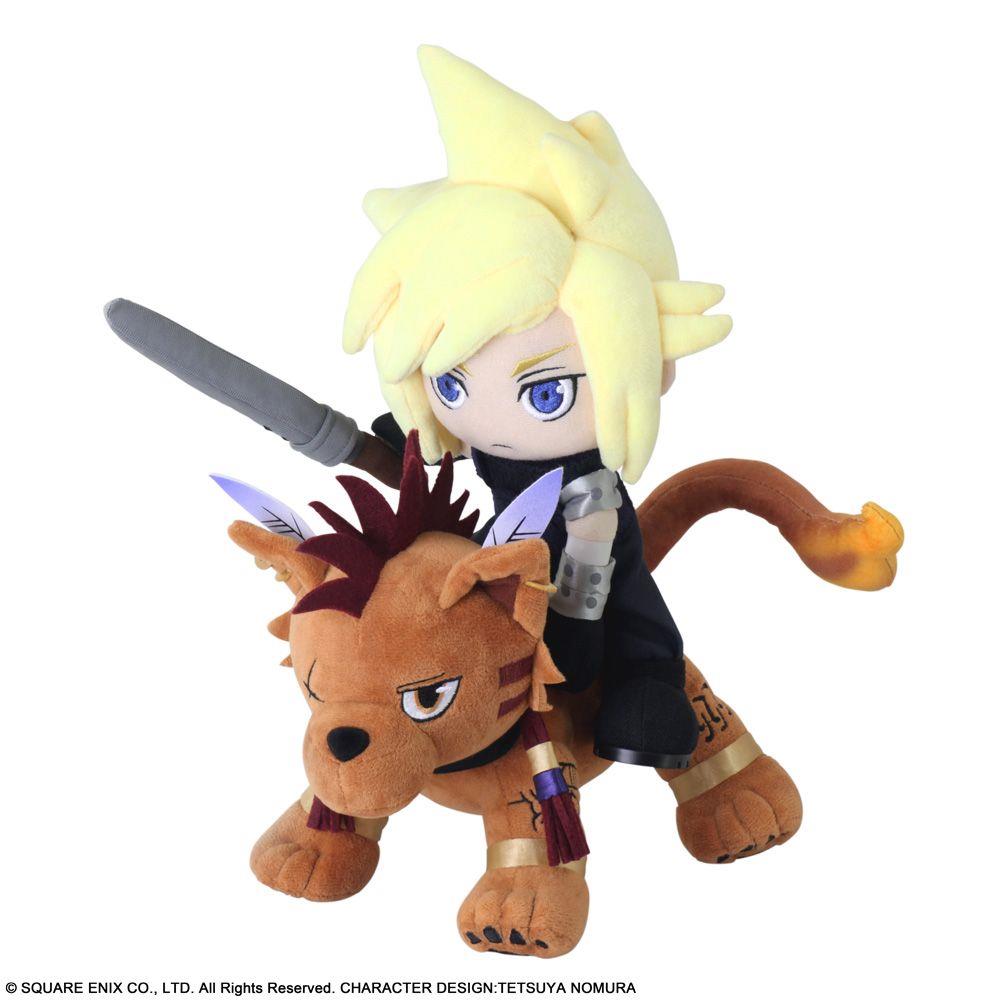 Final Fantasy VII: Red XIII Action Doll