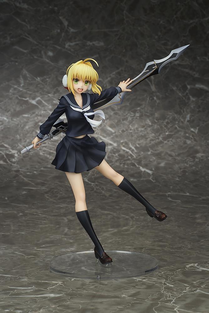 Fate/Extella Link: Nero Claudius Winter Roman Outfit Another Ver. 1/7 Scale Figurine