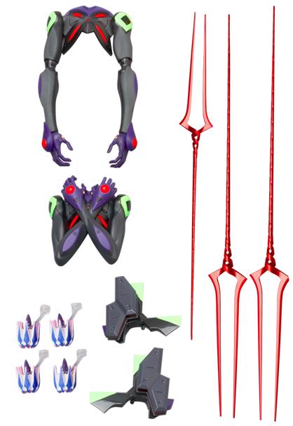 Evangelion: EVA13 MAFEX 2021 Ver. Action Figure
