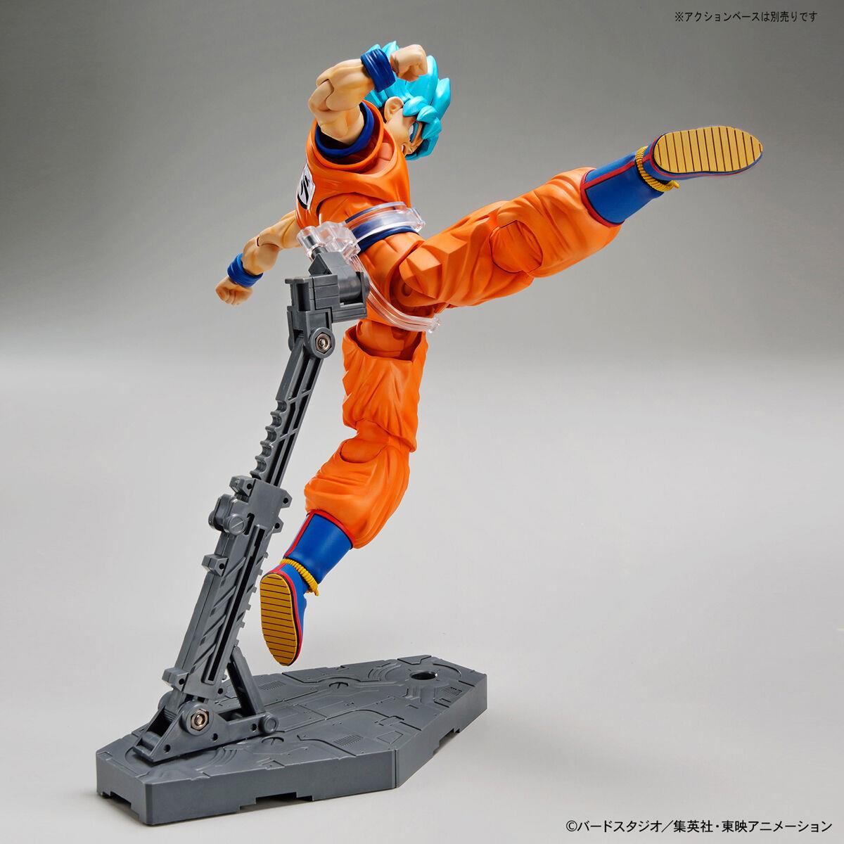 Dragon Ball Super: Super Saiyan God Super Saiyan Son Goku Figure-rise Standard Model