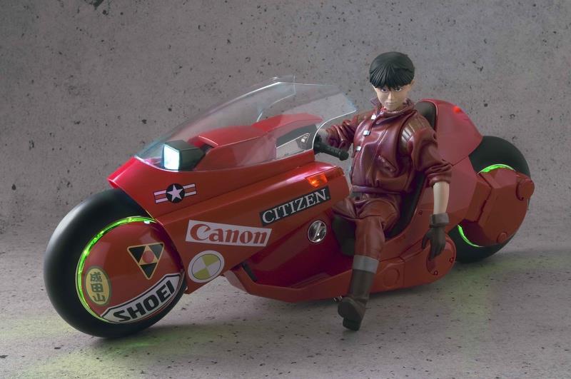 Akira: Kaneda's Bike 1/6 Scale Replica