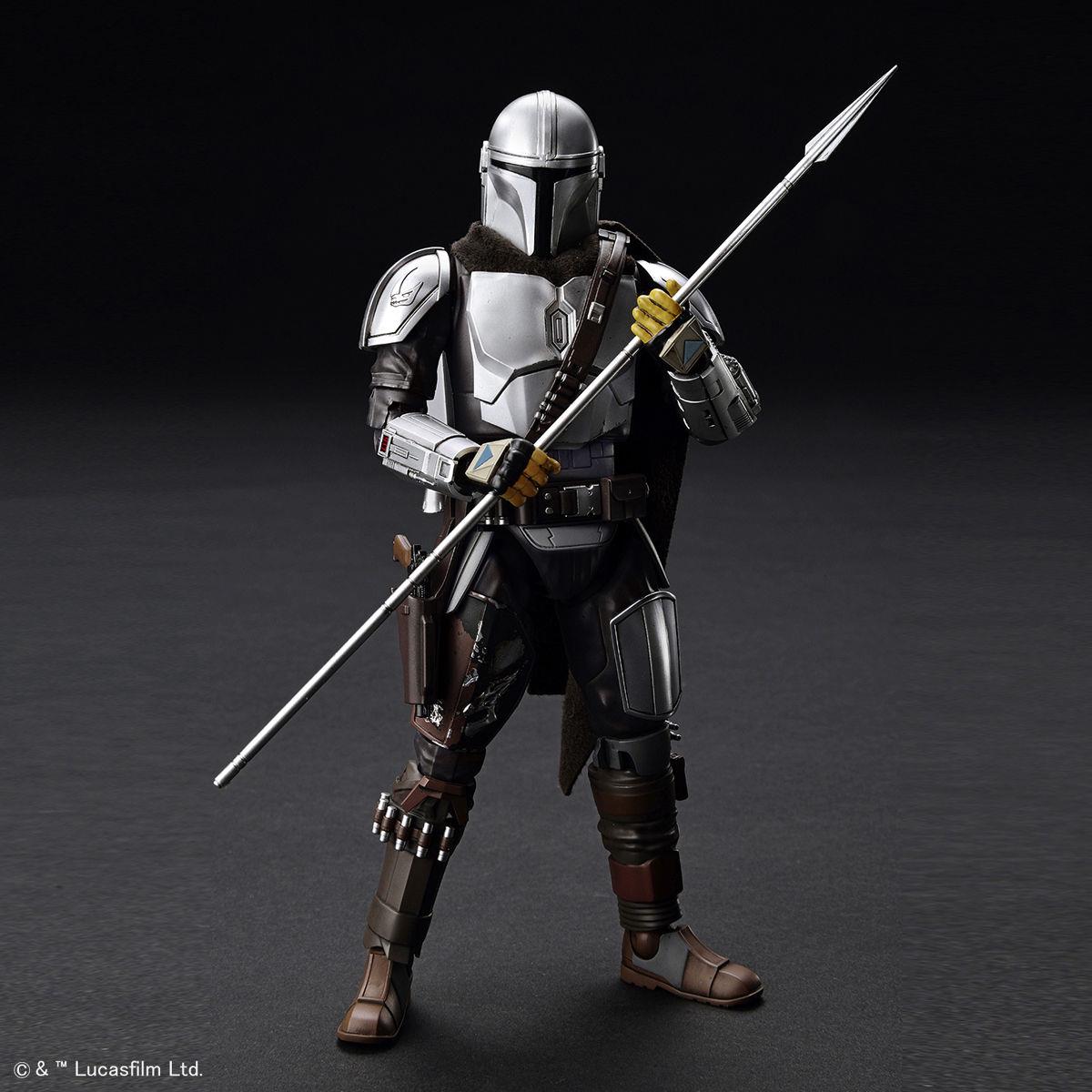 Star Wars: The Mandalorian (Beskar Armour) Silver Coating ver. 1/12 Scale Model