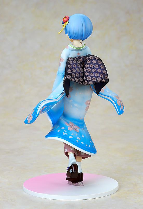 Re:Zero: Rem Ukiyo-e Cherry Blossom Ver. 1/8 Scale Figurine