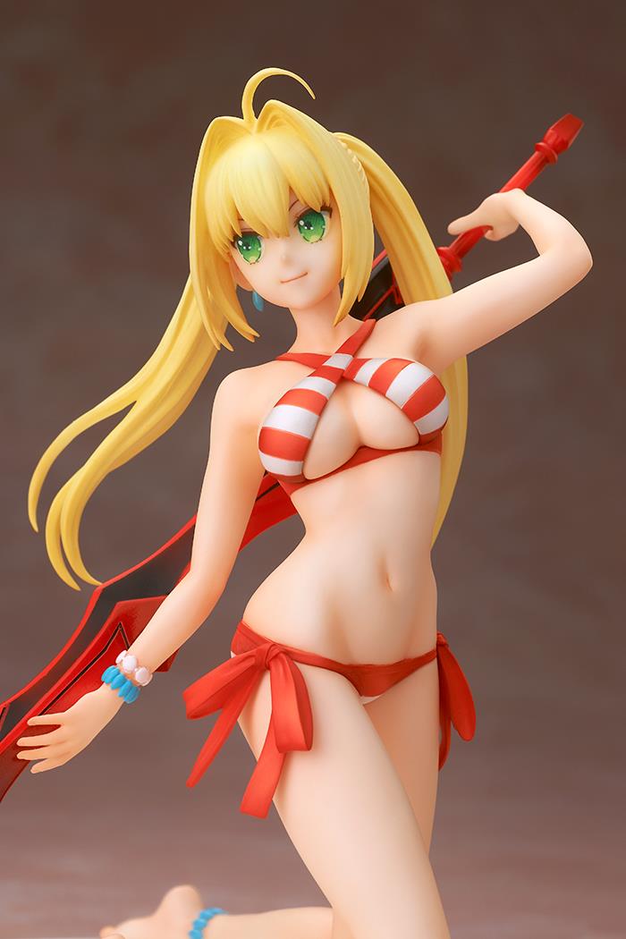 Fate/Grand Order: Caster/Nero Claudius [Summer Queens] Assemble Heroines 1/8 Scale Model
