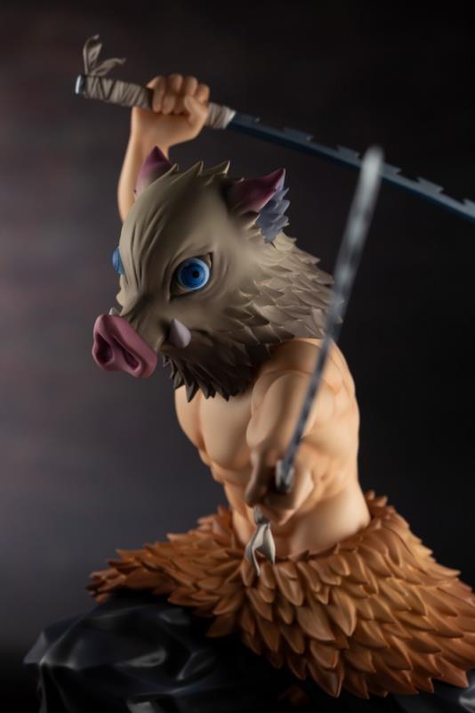 Demon Slayer: Inosuke ArtFXJ 1/8 Scale Figurine