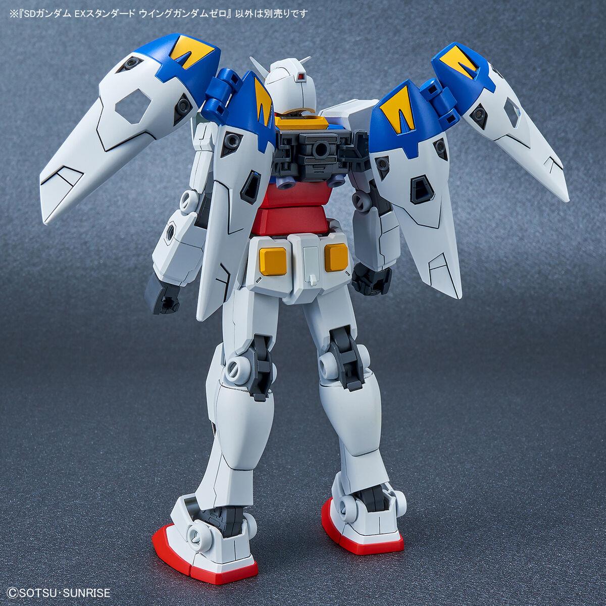Gundam: Wing Gundam Zero SD Model Kit