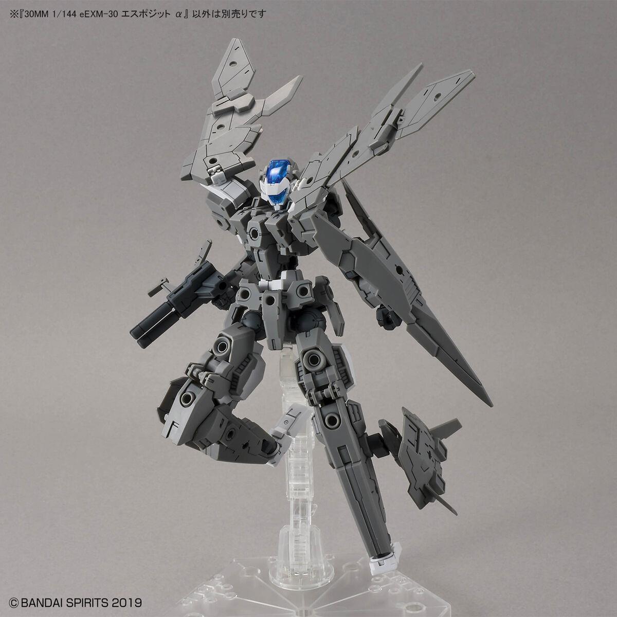 30 Minutes Missions: Espossito Alpha 1/144 Model