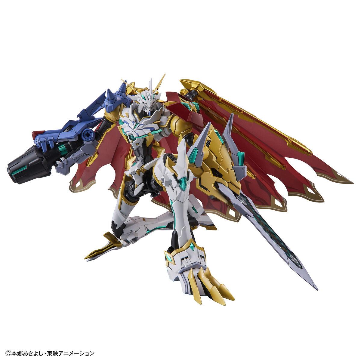 Digimon: Omegamon X-Antibody (Amplified) Figure-Rise Model