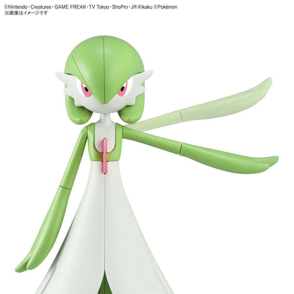 Pokemon: Gardevoir PokePla Model