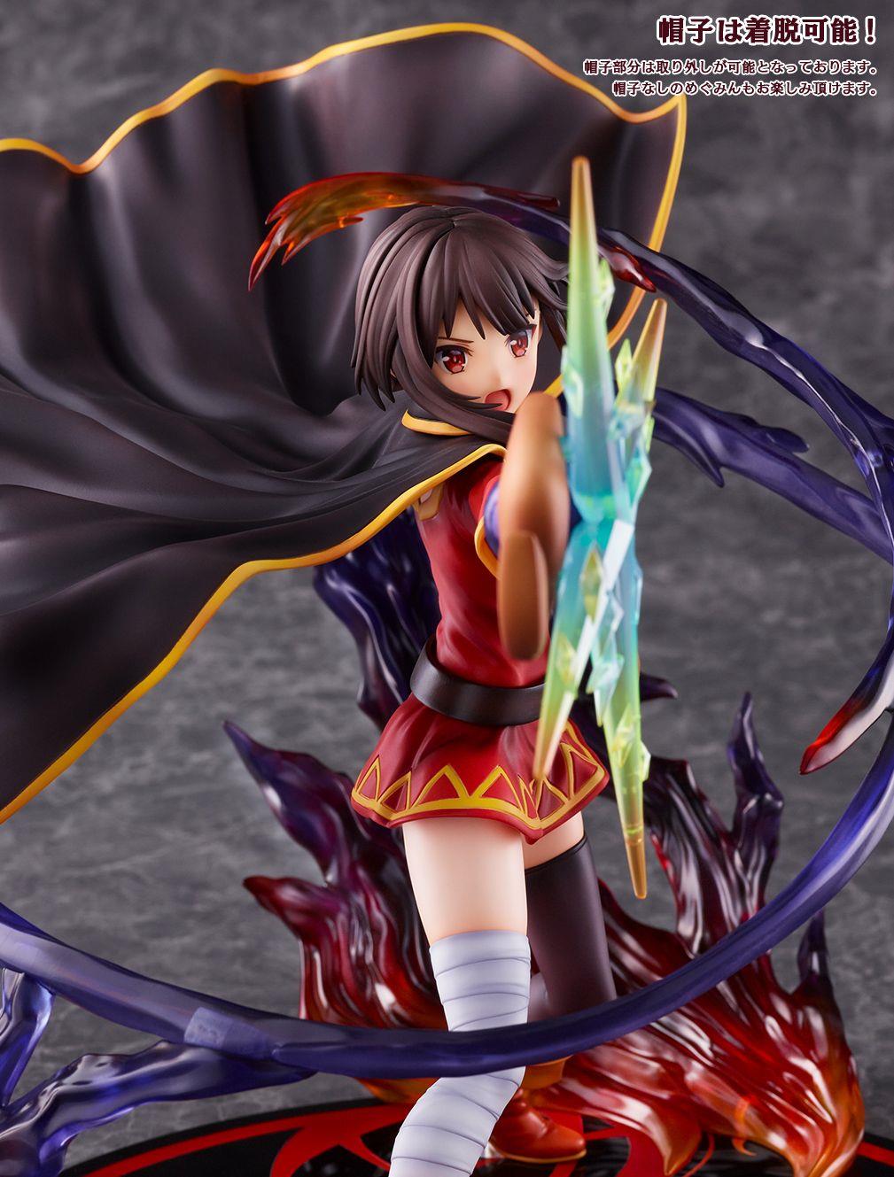 Konosuba: Megumin -Explosion ver- Shibuya Scramble 1/7 Scale Figure