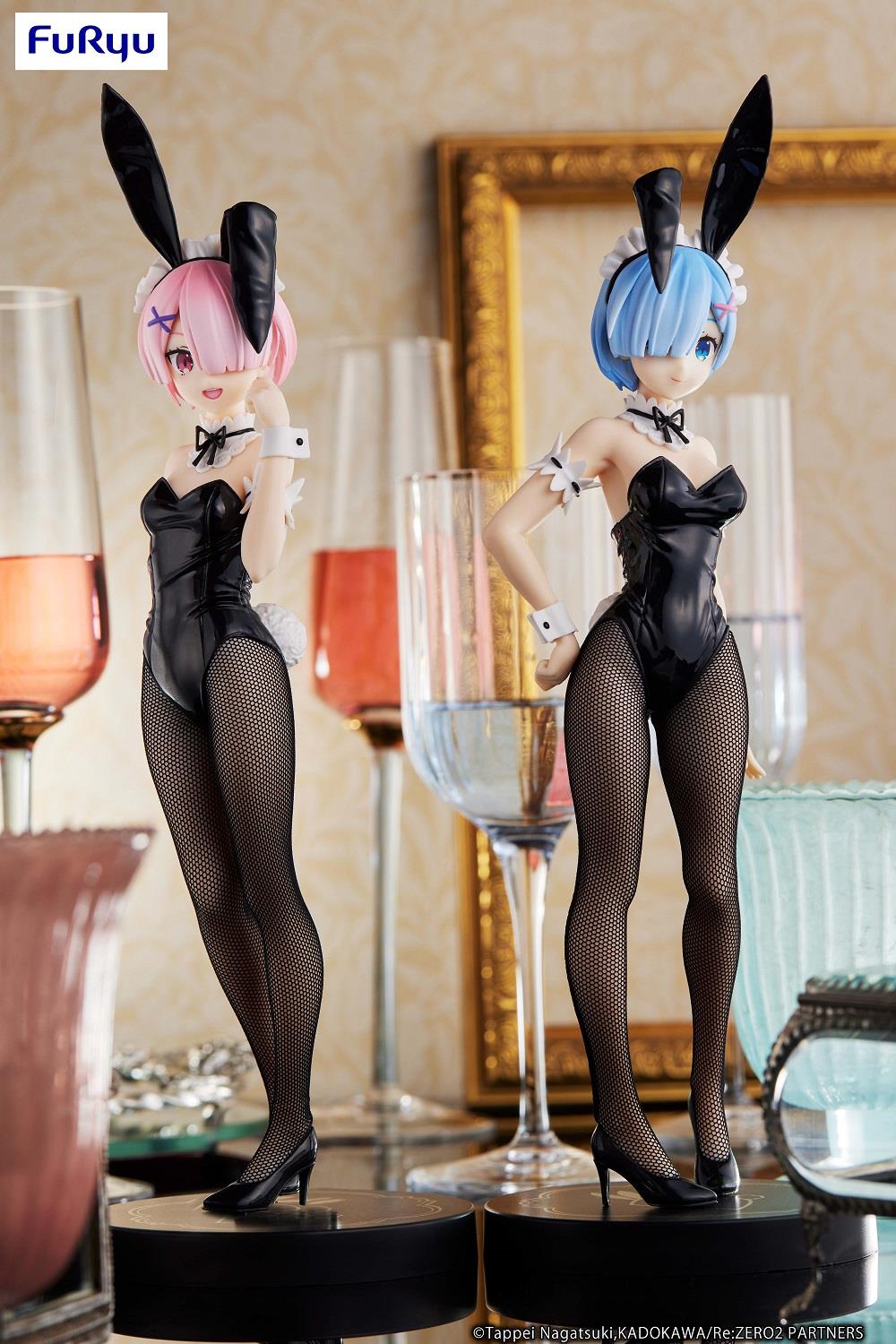 Re:Zero: Ram BiCute Bunnies Prize Figure