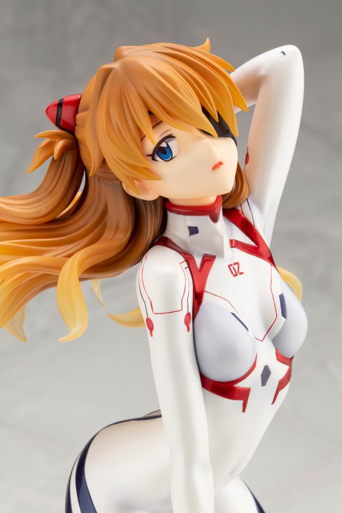 Evangelion: Asuka White Plugsuit Ver. 1/6 Scale Figure
