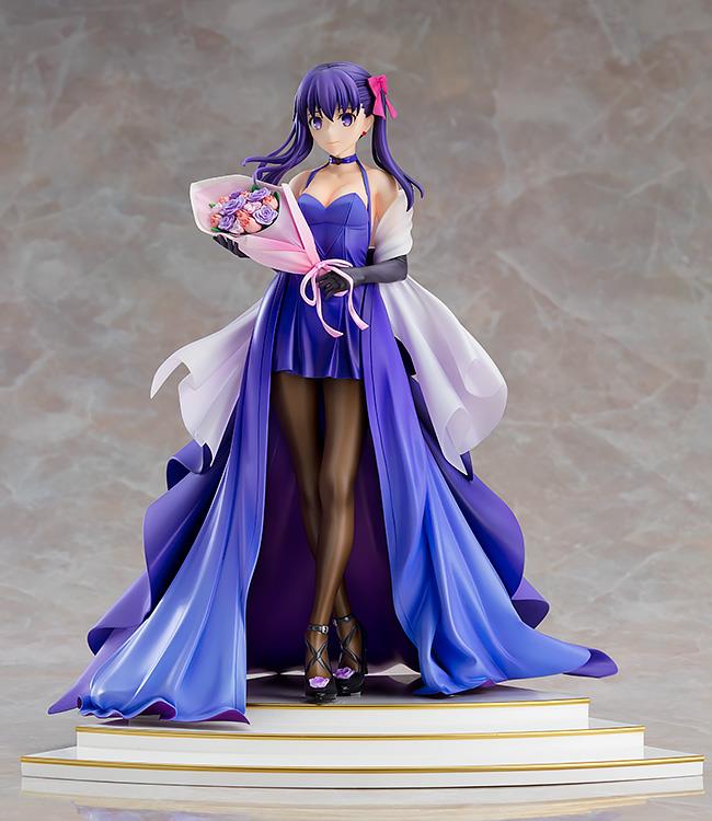 Fate/Stay Night: Saber, Tohsaka Rin, and Matou Sakura ~15th Celebration Dress Ver.~ 1/7 Scale Premium Box Set